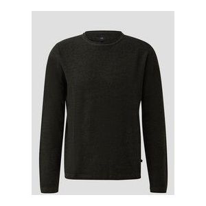 Gebreide Trui - Kasjmier/Katoenmix - Casual Normale Pasvorm - Ronde Halslijn