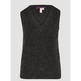 Gebreide Trui - V-hals - Zachte Wolmix