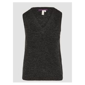 Gebreide Trui - V-hals - Zachte Wolmix