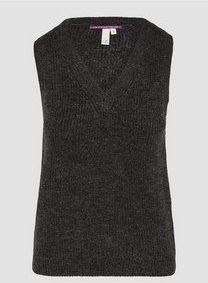 Gebreide Trui - V-hals - Zachte Wolmix