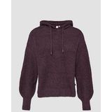 Hoodie - Gebreid - Zacht - Met Vaste Capuchon