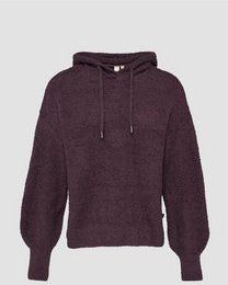 Hoodie - Gebreid - Zacht - Met Vaste Capuchon