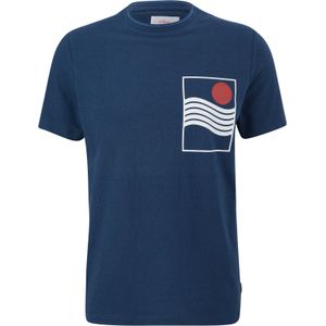 T-shirt van een linnenmix