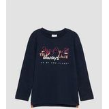 T-shirt - Zachte Longsleeve - Changerende Effectprint