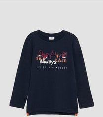 T-shirt - Zachte Longsleeve - Changerende Effectprint