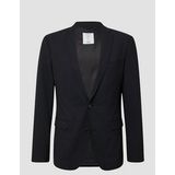 Blazer - Effen - Licht Gevoerd - Slim Fit