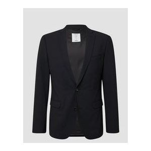 Blazer - Effen - Licht Gevoerd - Slim Fit
