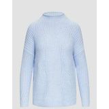 Gebreide Trui - Knusse Pasvorm - Alpacamix - Vrouwelijke Opstaande Kraag