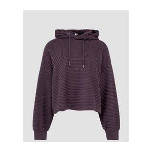 Hoodie - Knus - Geribde Textuur - Vaste Capuchon - Losse Pasvorm