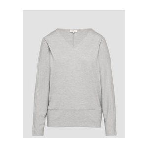 Bikini - Mélange - Jersey - V-hals - Lange Mouw - Losse Pasvorm