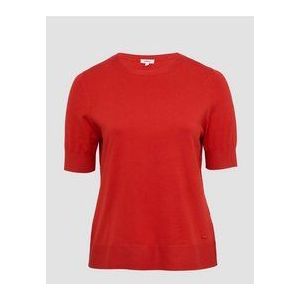 s.Oliver - Strickpullover - Zacht - Korte Mouwen