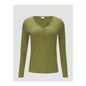 T-shirt - Stretchy Top - Lange Mouwen - Zachte Jersey