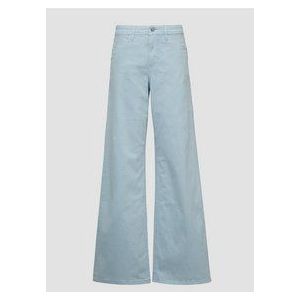 s.Oliver - SURI - Jeans - Hoge Taille - Wijde Pijpen - Normale Pasvorm