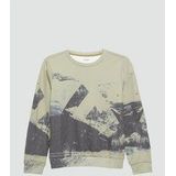 Sweatshirt - Normale Pasvorm - Ronde Hals - Lange Mouw - Sweatstof