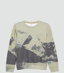 Sweatshirt - Normale Pasvorm - Ronde Hals - Lange Mouw - Sweatstof