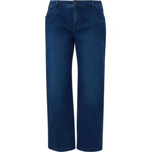 Jeans / regular fit / mid rise / wide leg