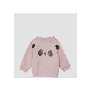 s.Oliver - Sweatshirt - Zacht - Met Pandaprint