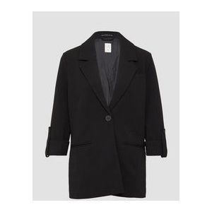 Blazers - Effen - Normale Pasvorm - Driekwart Mouw - Licht Gevoerd