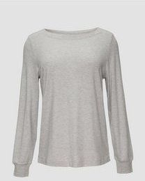 Top - Lange Mouwen - Zacht Jersey - Casual Look