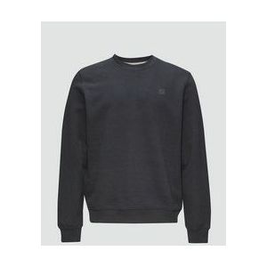 Sweatshirt - Effen - Lange Mouw - Normale Pasvorm