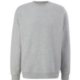 Sweatshirt - Gevlekt - Casual - Ronde Hals - Logoborduursel