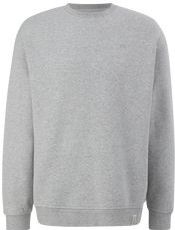 Sweatshirt - Gevlekt - Casual - Ronde Hals - Logoborduursel