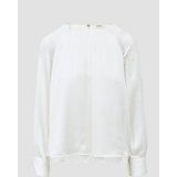 s.Oliver - Blouse - Viscose - Met Lange Mouwen