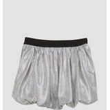 Rok - Metallic - Ballonrok - Hoge Taille - Onderrokken