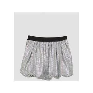 Rok - Metallic - Ballonrok - Hoge Taille - Onderrokken