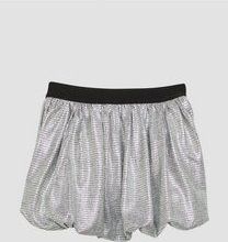 Rok - Metallic - Ballonrok - Hoge Taille - Onderrokken