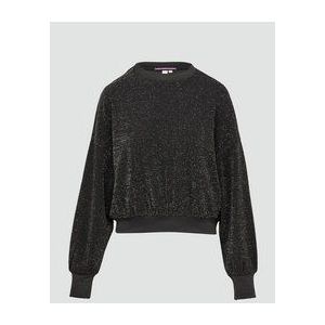 Sweatshirt - Glitterend - Casual Stijl - Zachte Lurex Interlock Jersey