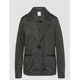Blazer - Geruit - Stretchy - Viscoseblend - Regular Fit