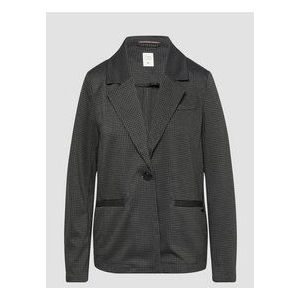 Blazer - Geruit - Stretchy - Viscoseblend - Regular Fit