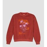 s.Oliver - Sweatshirt - Gemengde Kleuren - Ronde Hals - Losse Pasvorm