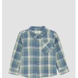 Overhemd - Geruit - Katoen - Lange Mouw - Regular Fit