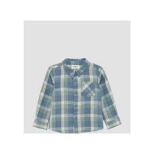 Overhemd - Geruit - Katoen - Lange Mouw - Regular Fit