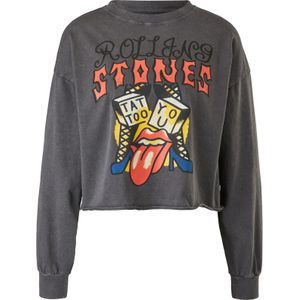 Shirt met Rolling Stones-print