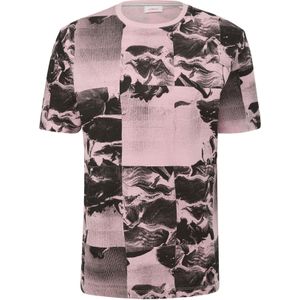 T-shirt met print all-over