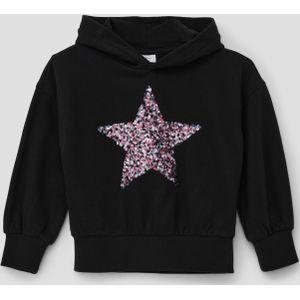 Sweatshirt met ster van pailletjes