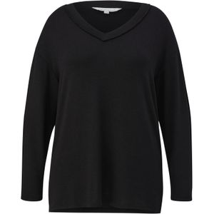 Longsleeve met een gebreide look