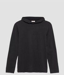 T-shirt - Lange Mouwen - Regular Fit - 100% Katoen - Met Capuchon