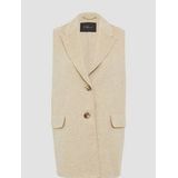 Lichaamsverwarmer - Doubleface Outdoorvest - Mouwloos - Relaxte Pasvorm