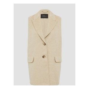 Lichaamsverwarmer - Doubleface Outdoorvest - Mouwloos - Relaxte Pasvorm