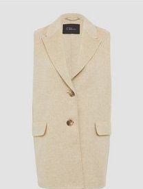 Lichaamsverwarmer - Doubleface Outdoorvest - Mouwloos - Relaxte Pasvorm