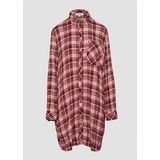 s.Oliver - Blouse - Wijnrood / Pastelrood / Zwart / Wit