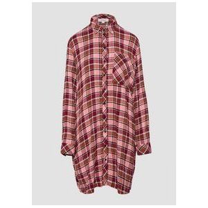 s.Oliver - Blouse - Wijnrood / Pastelrood / Zwart / Wit