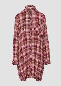 s.Oliver - Blouse - Wijnrood / Pastelrood / Zwart / Wit