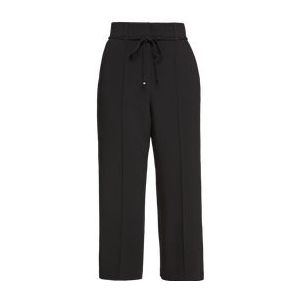 Culottes - 7/8 Lange Broek - Dames - Met Strikceintuur - Elastische Stof
