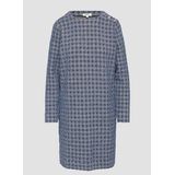 Jerseyjurk - Ronde Hals - Zwart - Katoen - Losse Pasvorm