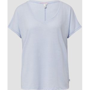 Luftig - T-shirt - Lichtgewicht - Groen - Leinenmix